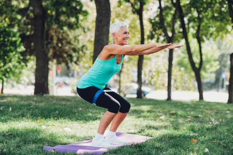 Exerciții fizice de forță după 40 de ani