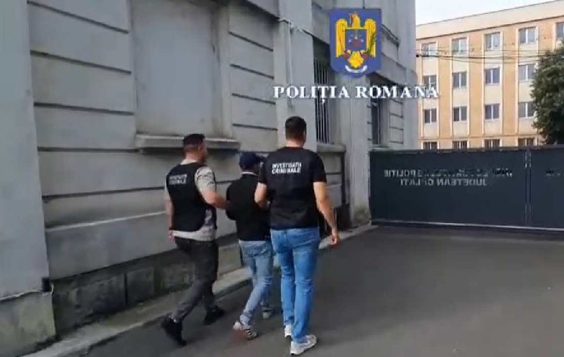 Cetățean germano-american, prins la Galați, după înşelăciuni de 1.500.000 de euro cu rulote