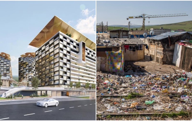 Societatea civilă critică proiectul imobiliar de două miliarde de euro dezvoltat la Cluj: Există riscul ca administrația să-i evacueze forțat pe locuitorii din Pata Rât