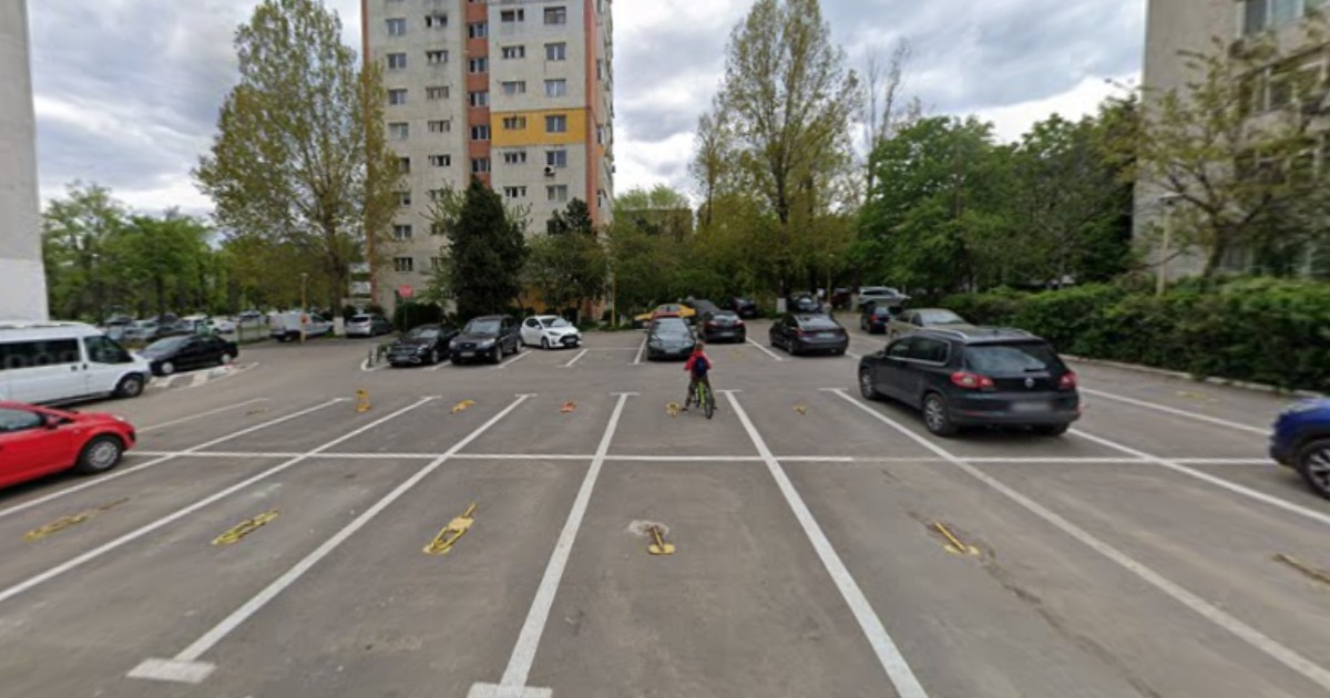 Parcare în Tomis Nord, Constanța