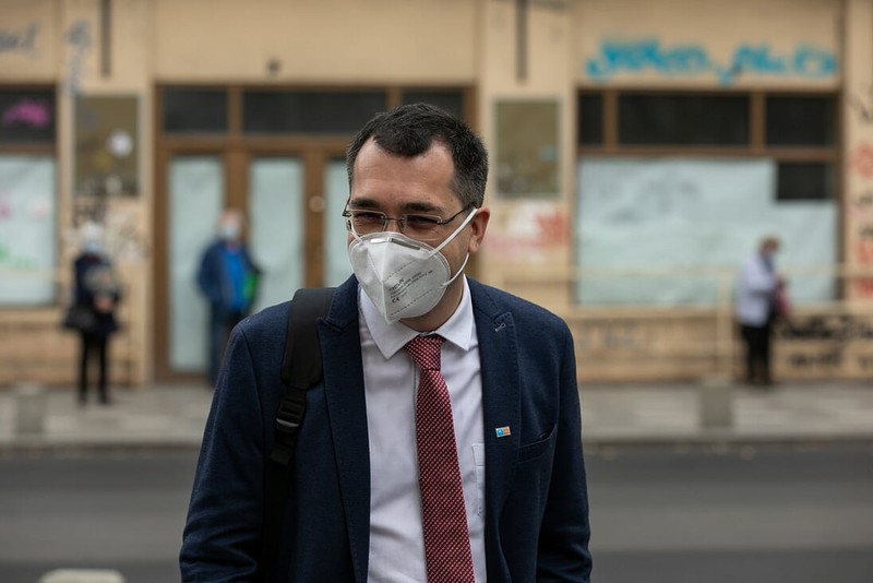 Unul dintre viitorii viceprimari, Vlad Voiculescu | Foto: Vlad Chirea