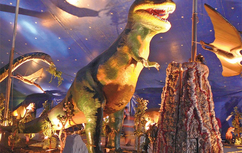Ne-au invadat dinozaurii!