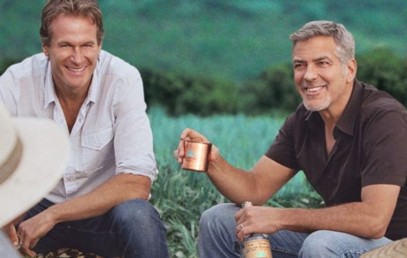 George Clooney și-a vândut afacerea cu tequila pentru suma de un miliard de dolari