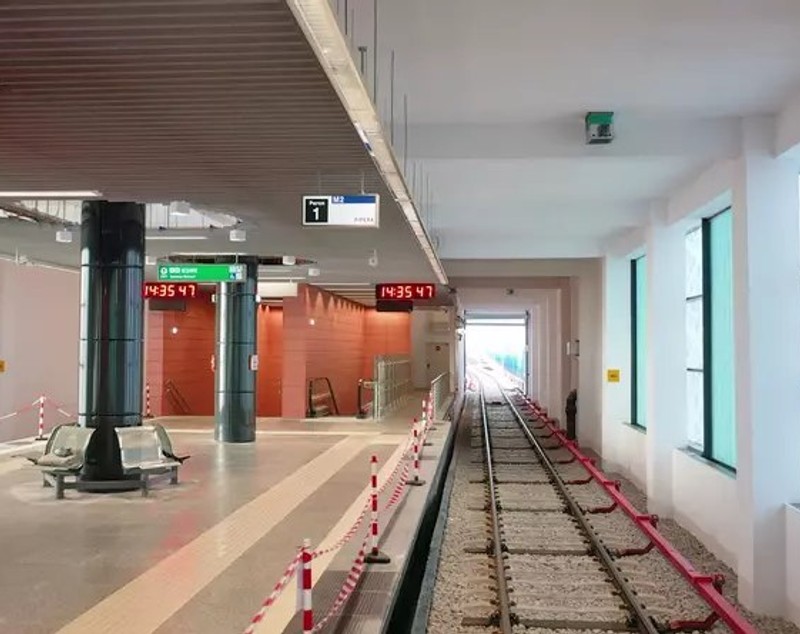 Staţia de metrou Tudor Arghezi, dată în folosinţă până pe 15 noiembrie, spune Primăria Sectorului 4. Cât a costat