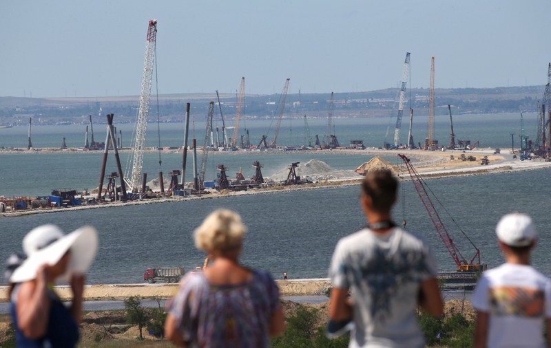 Traficul naval din strâmtoarea Kerci, redeschis de Rusia
