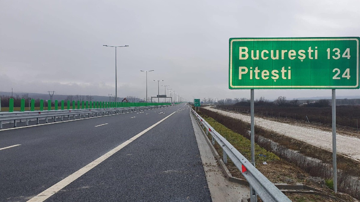 Autostrada A1 Bucuresti Pitesti