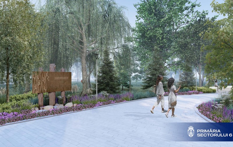 Parcul Grozăvești din sectorul 6 urmează să intre pentru opt luni în reconstrucție. „Cele trei hectare vor fi refăcute” | FOTO