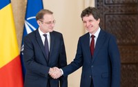Președintele Nicușor Dan a anunțat pe 5 octombrie că l-a desemnat pe Luca Niculescu să formeze un Guvern. Foto: presidency.ro