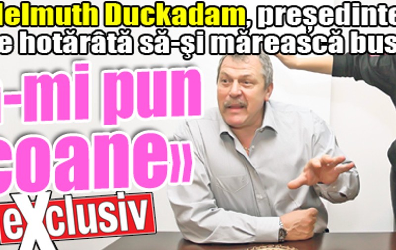 Exclusiv | Alexandra, soţia lui Helmuth Duckadam: "O să-mi pun silicoane"