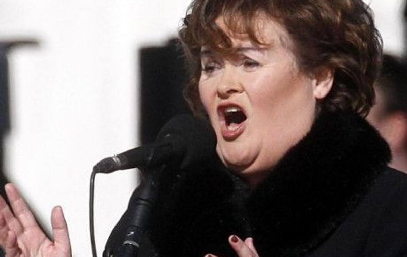 Susan Boyle, hărţuită de un fan