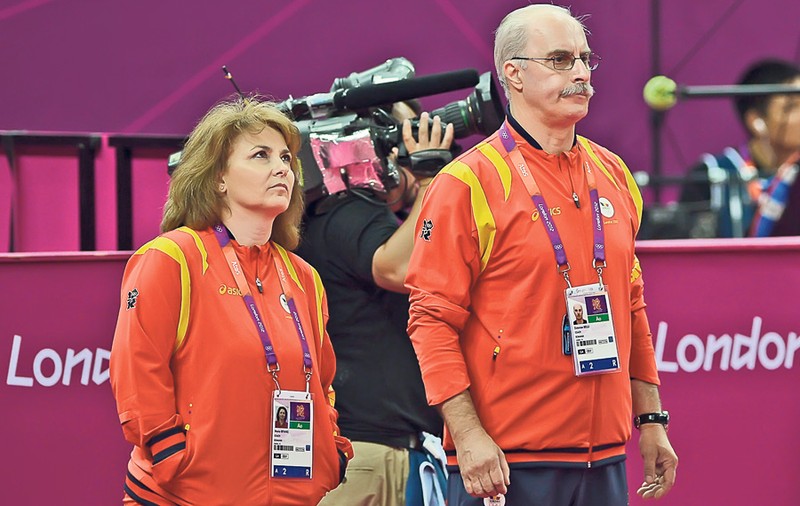 Rămân pe loc! În ciuda rezultatului modest din Belgia, antrenorii Bellu şi Bitang continuă la lotul de gimnastică