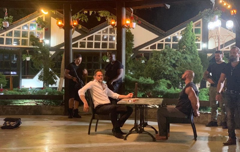 Florin Piersic Jr., implicat într-o bătaie ca în filme alături de Ionut Iftimoaie și Alexandru Lungu
