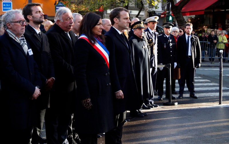 Ceremonii de comemorare în Paris, la doi ani de la atacurile teroriste soldate cu 130 de morți