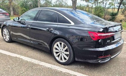 Autoturism Audi A6, de 29.000 de euro, reținut la granița Albița Sursa foto: Poliția de Frontieră