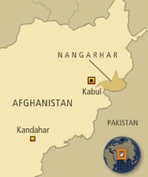 Provincia Nangarhar. Sursa: Wikipedia