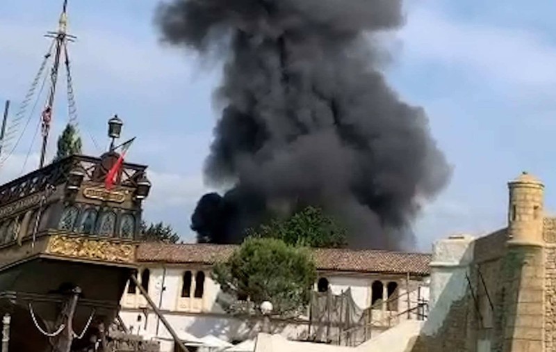 Cauza incendiului uriaș care a cuprins Europa Park. Cel mai mare parc de distracții din Germania și-a redeschis azi porțile