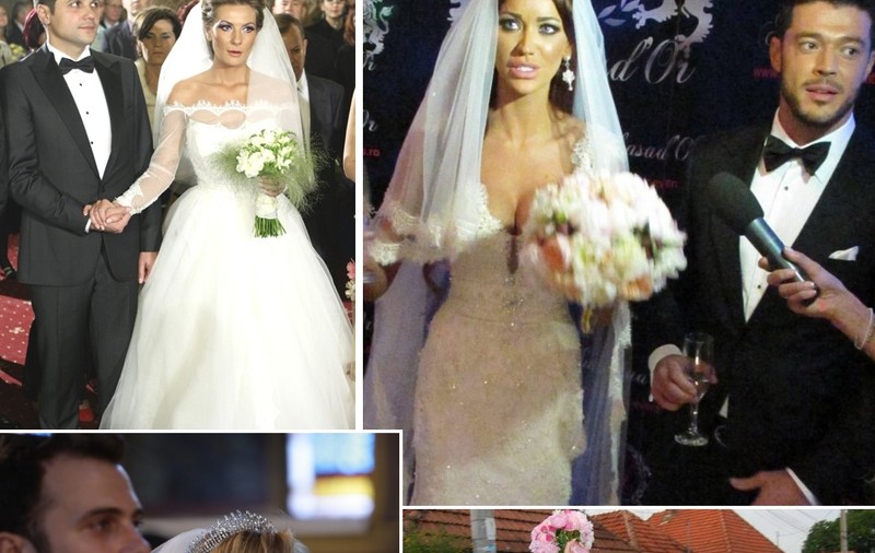 Nunţile anului 2013! Uite câte vedete de la noi s-au căsătorit anul trecut | FOTO