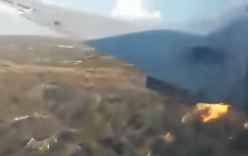 VIDEO | Un pasager a filmat prăbușirea avionului în Africa de Sud. Imagini terifiante din interiorul aeronavei