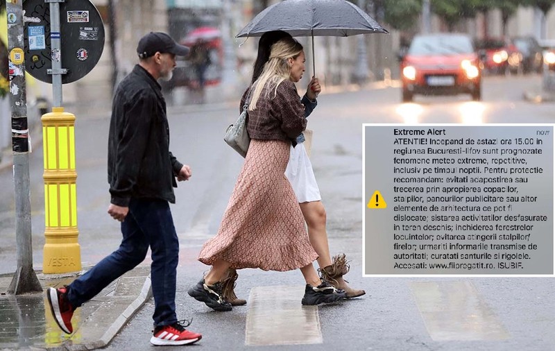 De ce au emis autoritățile alerte severe pentru „ciclonul Ashley”, deși n-a fost nicio furtună: „E mai bine decât să fi emis o avertizare mai blândă”