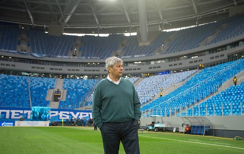 Mircea Lucescu a suferit teribil la primul meci jucat pe noul stadion. Zenit a învins Ural, după ce arbitrul a eliminat trei adversari / VIDEO