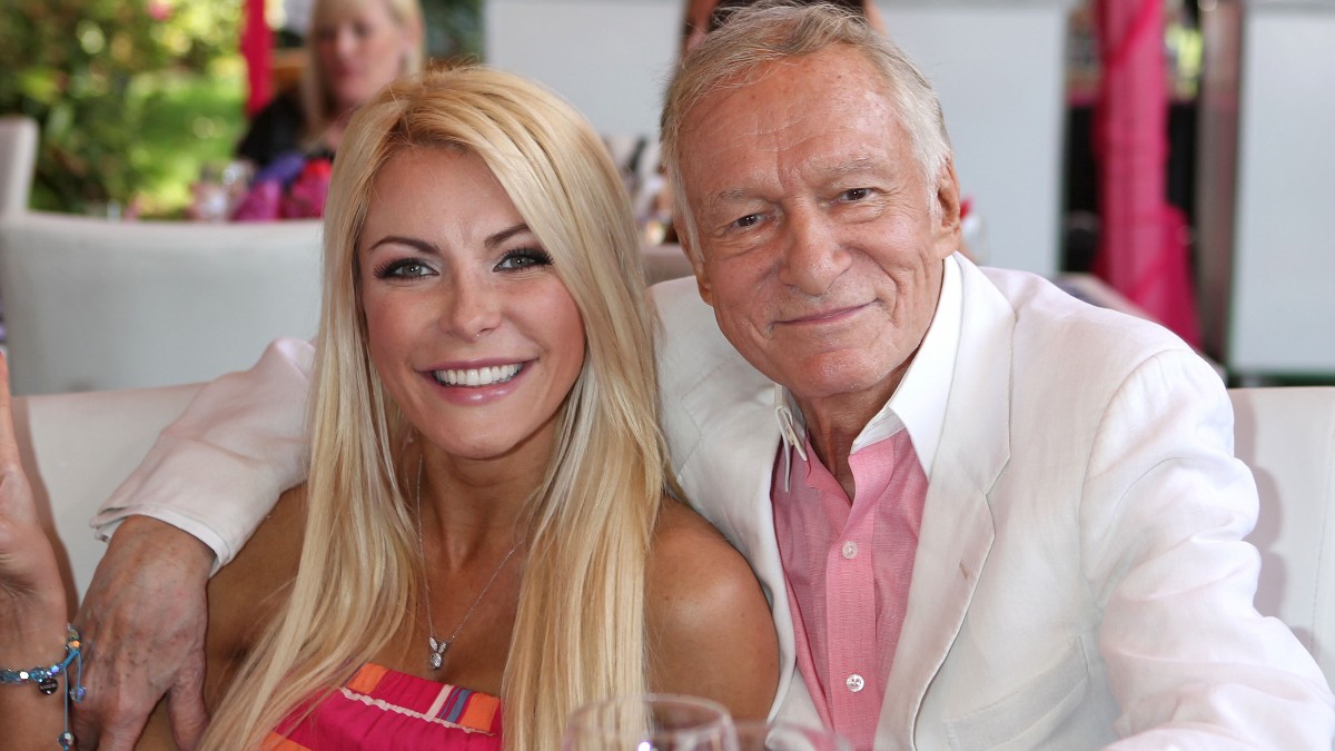Hugh Hefner și Crystal