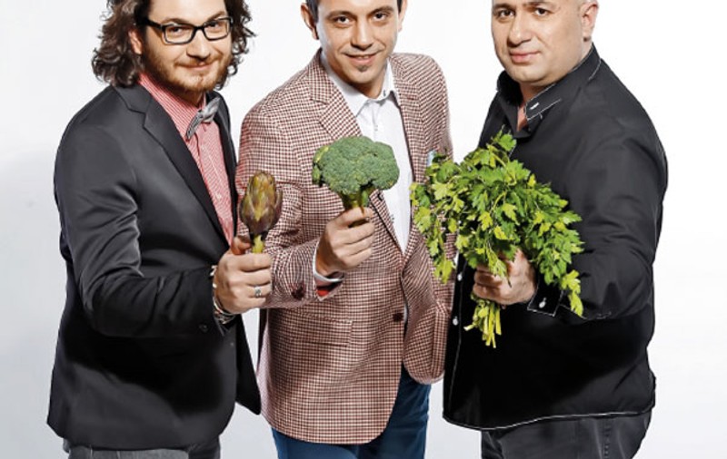 SUPERINTERVIU | Juraţii de la MasterChef "storşi" de secrete 