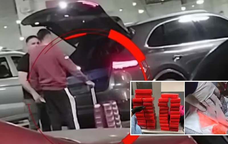 Doi români sunt șefii unei rețele de traficanți care a trimis cocaină în valoare de un milion de euro din Peru la Paris, în timpul Jocurilor Olimpice