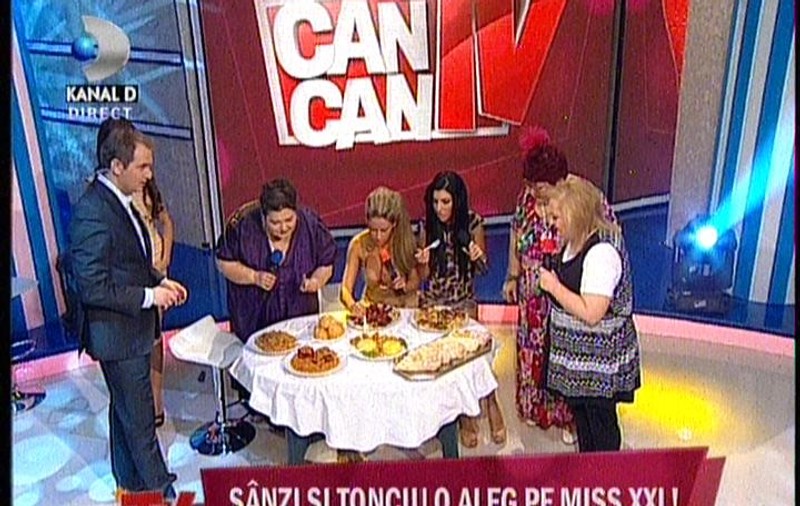 Andreea Tonciu: "Mie-mi place cârnatul"
