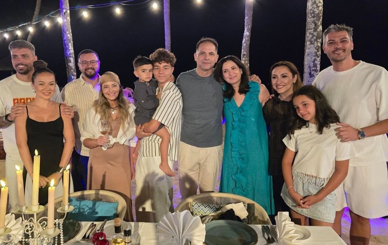 Imagini rare cu soția lui Dan Negru. Cum au apărut cei doi în vacanța din Mauritius: „Știu ce e luxul”