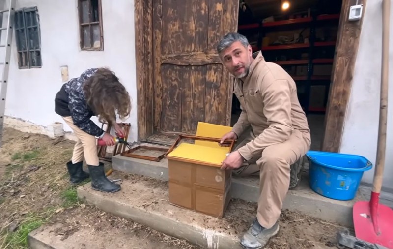 Cum s-au adaptat copiii lui Dragoș Bucur la viața de la țară: „S-ar supăra dacă aș vorbi mai mult despre asta”