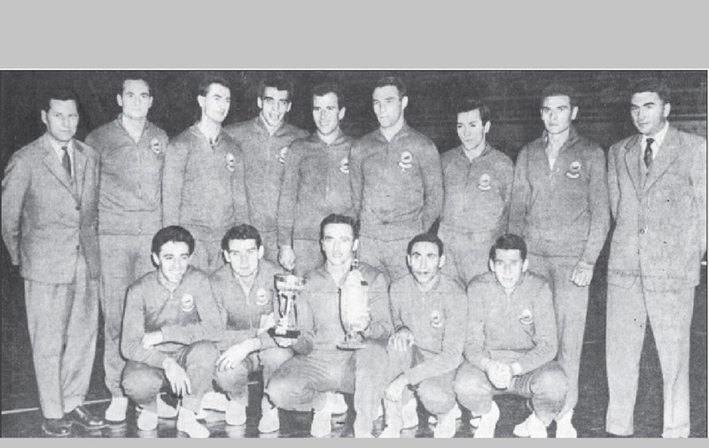 Nicolae Bărbuță, campion european de volei cu naționala României acum 61 de ani, a murit la vârsta de 87 de ani
