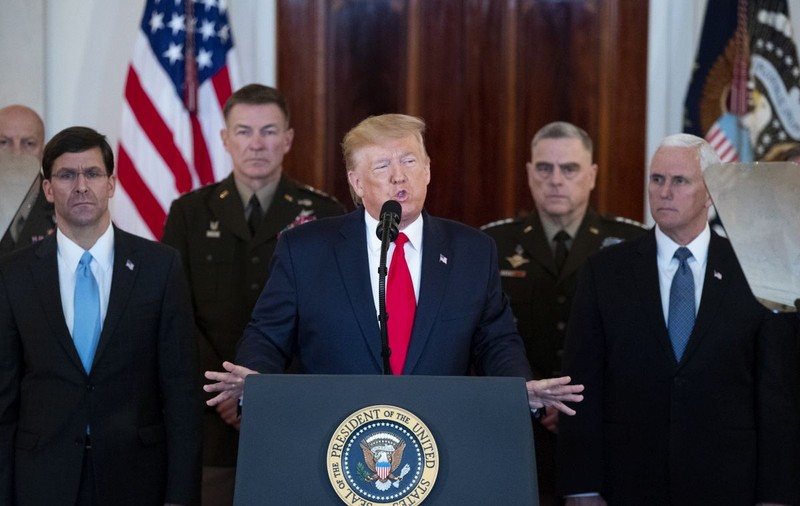 Donald Trump: ”Iranul pare că dă înapoi. Voi cere NATO să se implice mai mult în Orientul Mijlociu”. Noi sancțiuni pentru Teheran