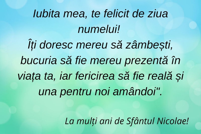 Cele mai frumoase mesaje de Sfântul Nicolae!