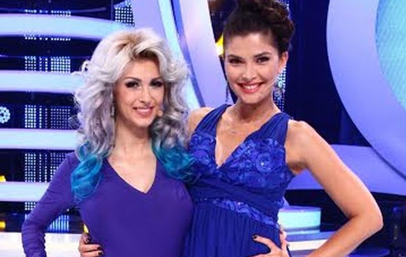 Ce fac graviduţele Alina Pușcaș și Andreea Bălan în pauza de filmări: "Este foarte amuzant"