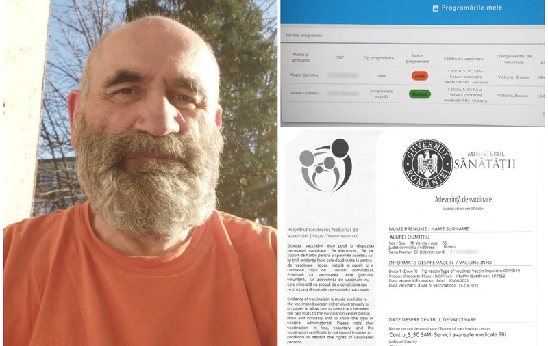 Blocat trei săptămâni în platformă. Cazul bărbatului care a făcut solicitări pentru a obține adeverința de vaccinare