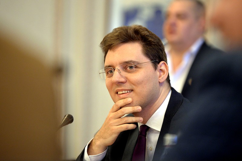 Victor Negrescu. Foto Hepta