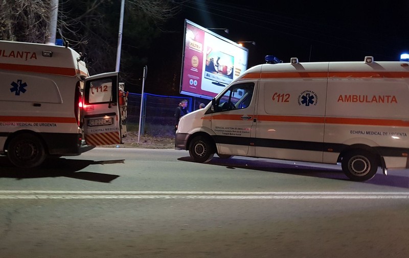 Accident grav în Constanța. Un bărbat este în comă după ce a fost spulberat de o mașină