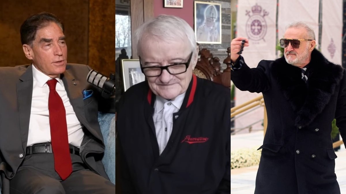 Petre Roman, Irinel Columbeanu și Gigi Becali - pensie