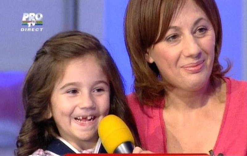 Kassandra, fetiţa fostului fotbalist Iosif Rotariu, va fi operată pentru a 30-a oară!