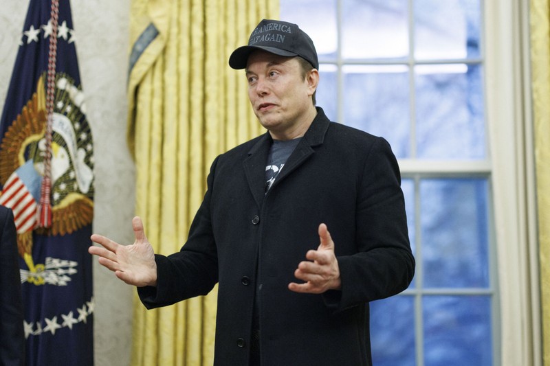 Elon Musk. Foto: Hepta