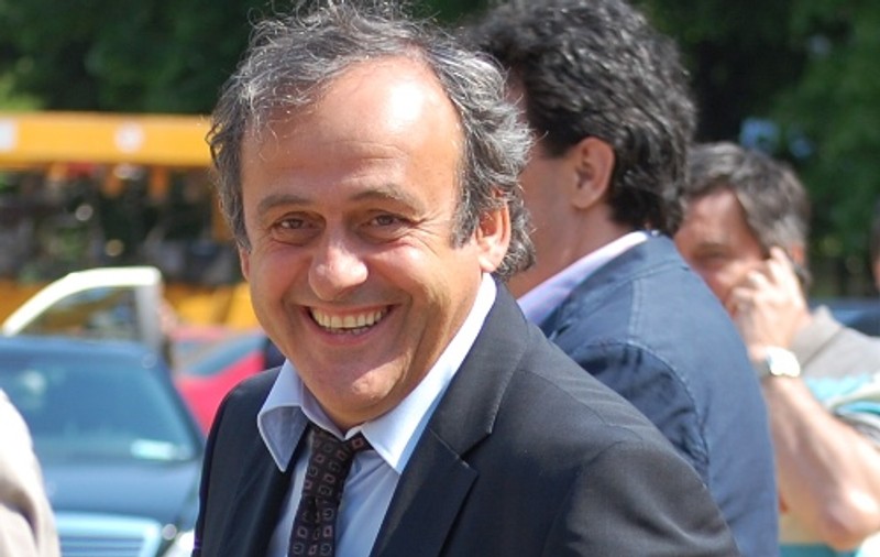 Michel Platini, şeful UEFA, va juca o ”miuţă” la Bucureşti! Vezi cu ce ocazie
