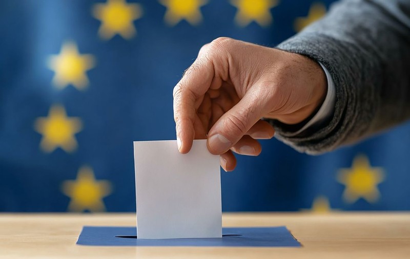Dexonline, sondaj cu subînțeles afișat în prag de alegeri: „Susținem Europa?”. Singurele variante de răspuns sunt „Sigur” sau Niet”