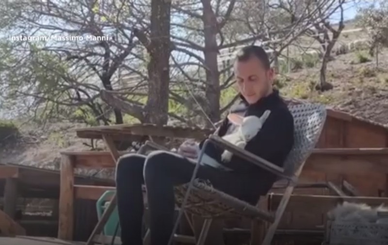 Sanctuarul lui Massimo. Un italian salvează miei destinați mesei de Paște