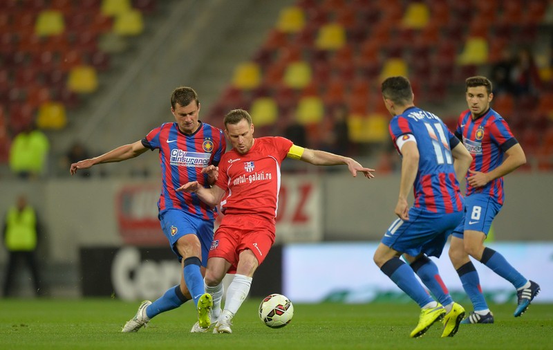 Florin Cernat: ”M-am plictisit să tot fiu transferat la Steaua!” / INTERVIU