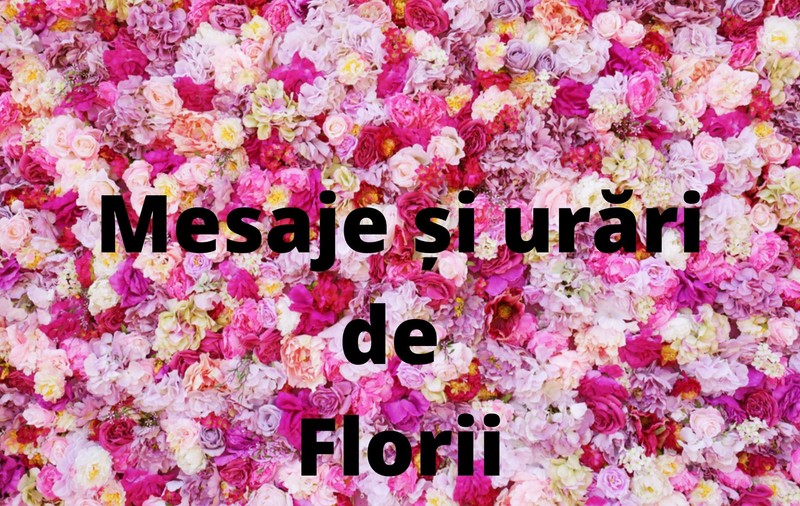 Mesaje de Florii - Urări și felicitări pe care să le trimiți de Florii 2026