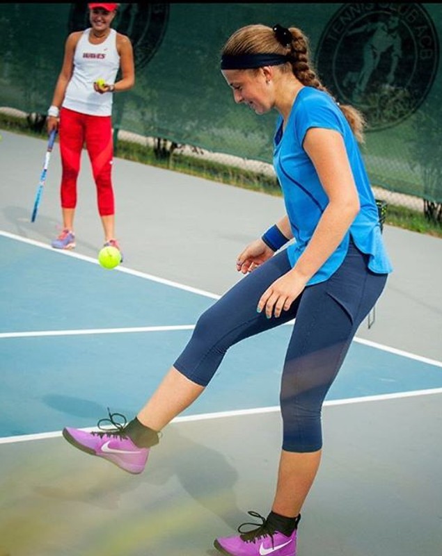 Finala de la Roland Garros Simona Halep - Jelena Ostapenko, un altfel de derby Steaua - Dinamo. Letona, palmares negativ cu româncele / GALERIE FOTO