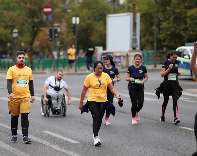 Restricţii de trafic în Capitală, în centrul orașului, cauzate de Maratonul București, în acest weekend. Vor concura peste 12.000 de alergători