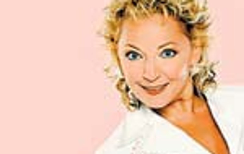 Mihaela Tatu 's-a dat' cu telegondola la Mamaia