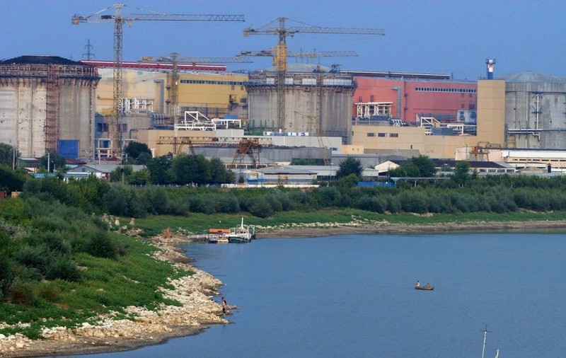 Incendiu la Centrala Nucleară de la Cernavodă. Nimeni nu a fost rănit