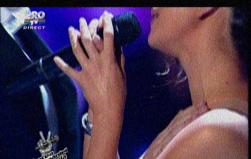 Inna, PIPĂITĂ PE SCENĂ, la ”Vocea României”! Uite cine a fost atât de îndrăzneț | FOTO